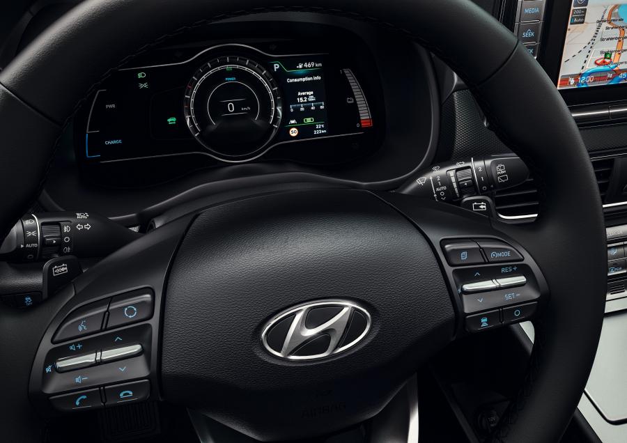 Панель приборов Hyundai Kona Electric 2018 года  (WW) (фото 5 из 48)